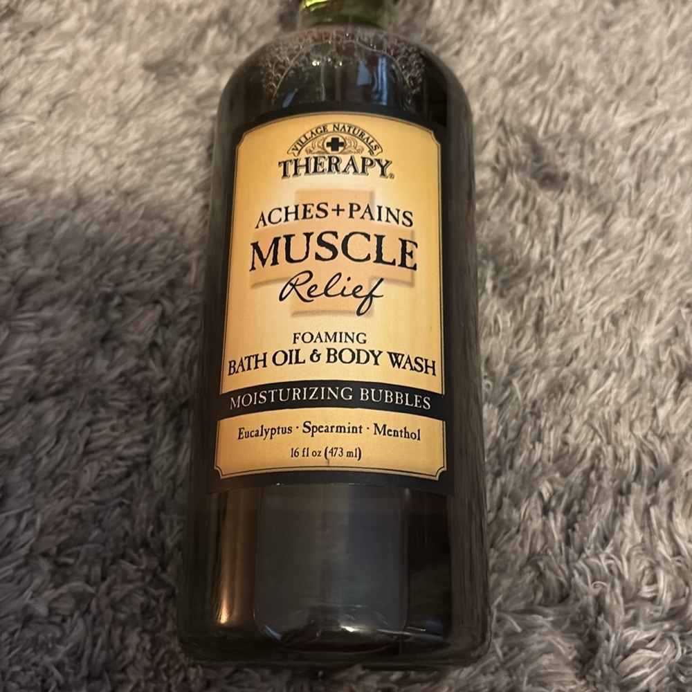 Aches & Pains Muscle Relief Body Wash - Green - Picture 2 of 4